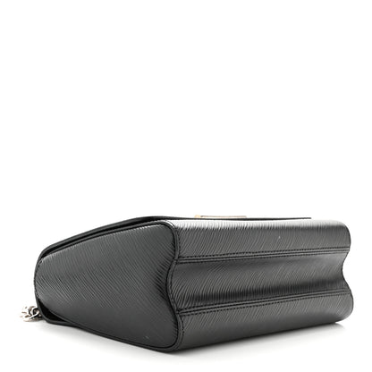 Louis Vuitton Epi Twist Shoulder Bag MM Black 4 of 10
