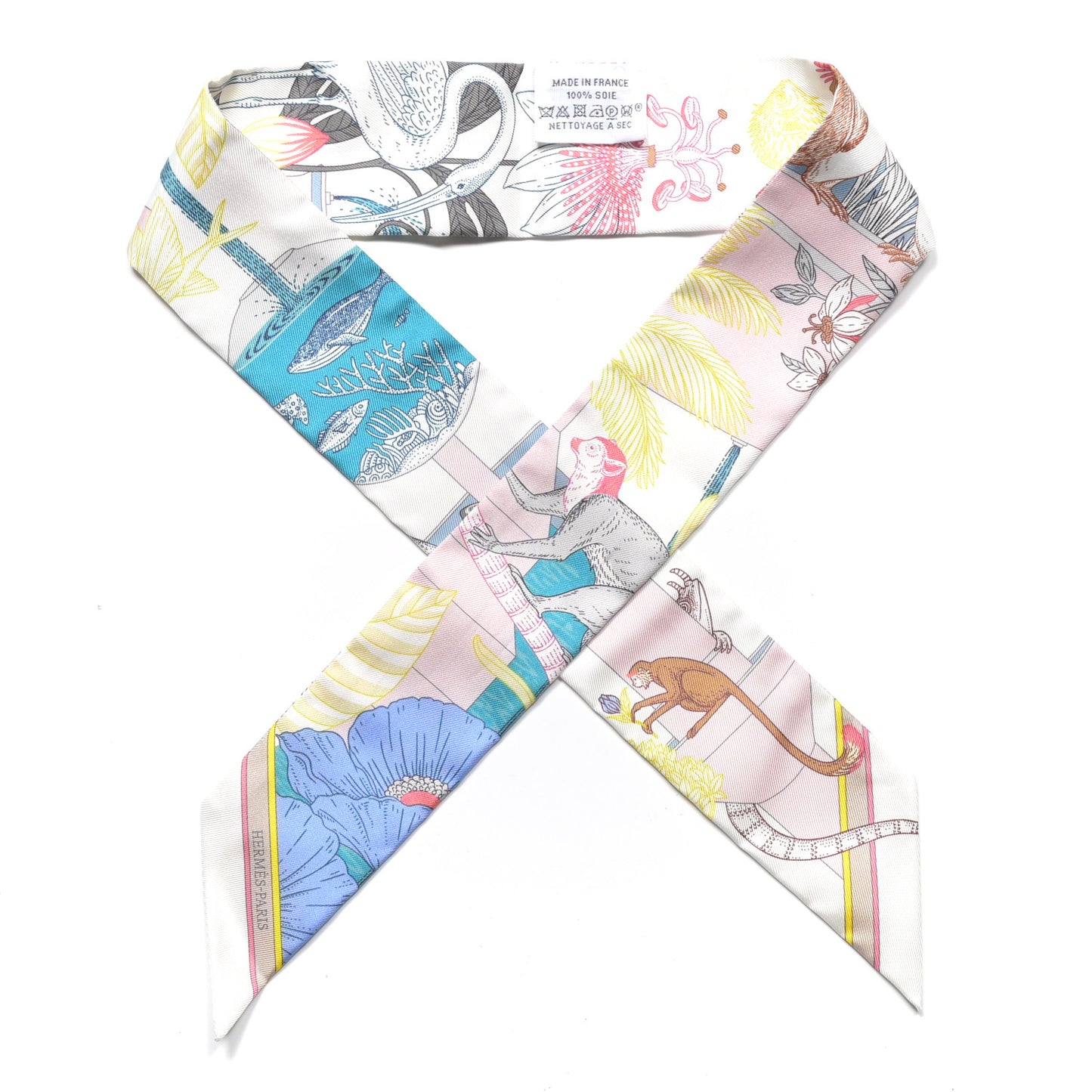 Precious Paradise Twilly Rose Pale White Bleu