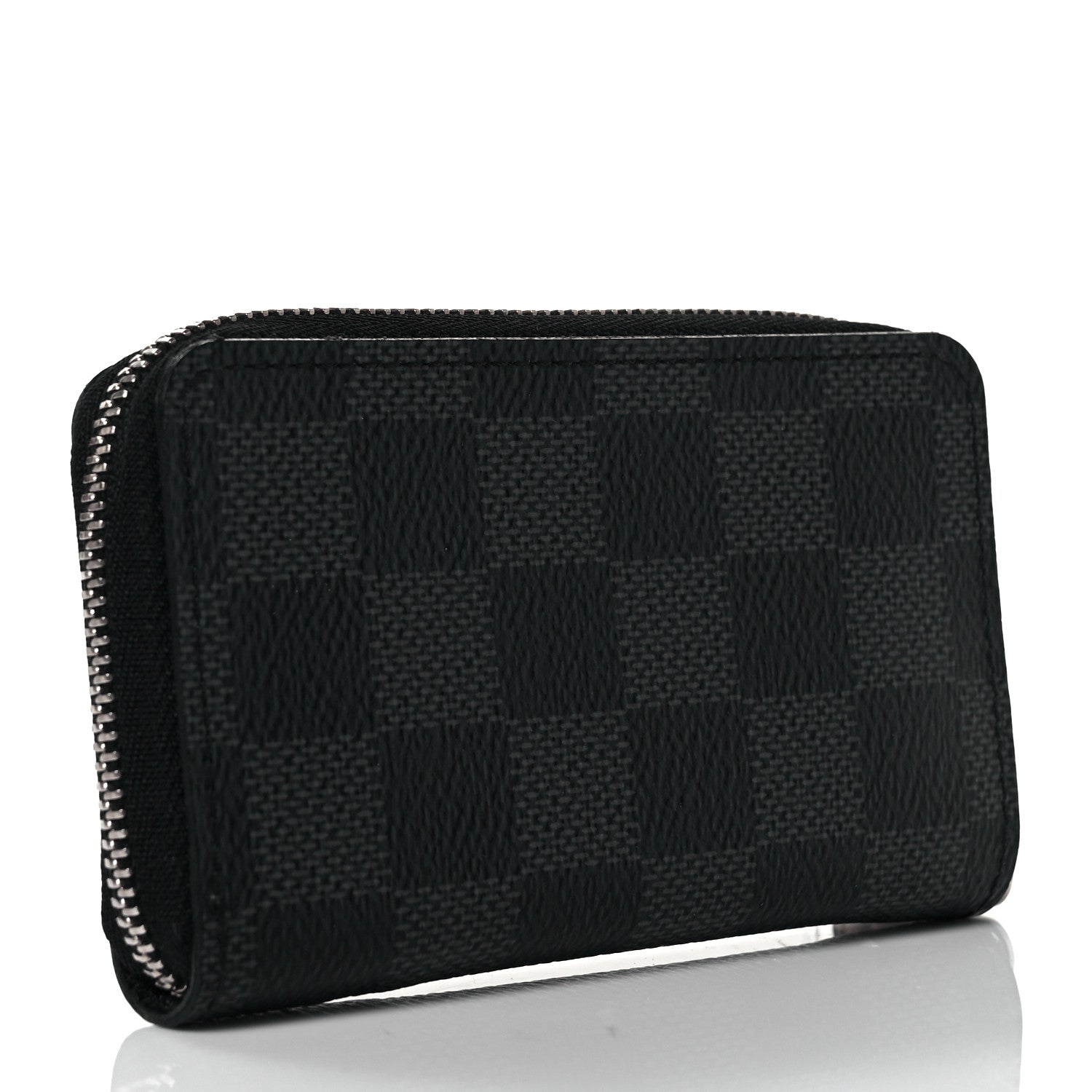 Louis Vuitton Damier Graphite Zippy Coin Purse Vertical 3 of 8