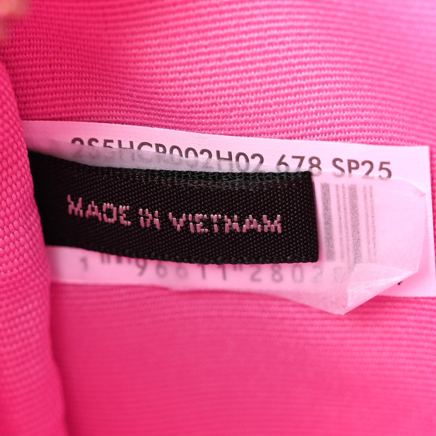 Marc Jacobs Grained Calfskin The Crossbody Bow Pink 7 of 12