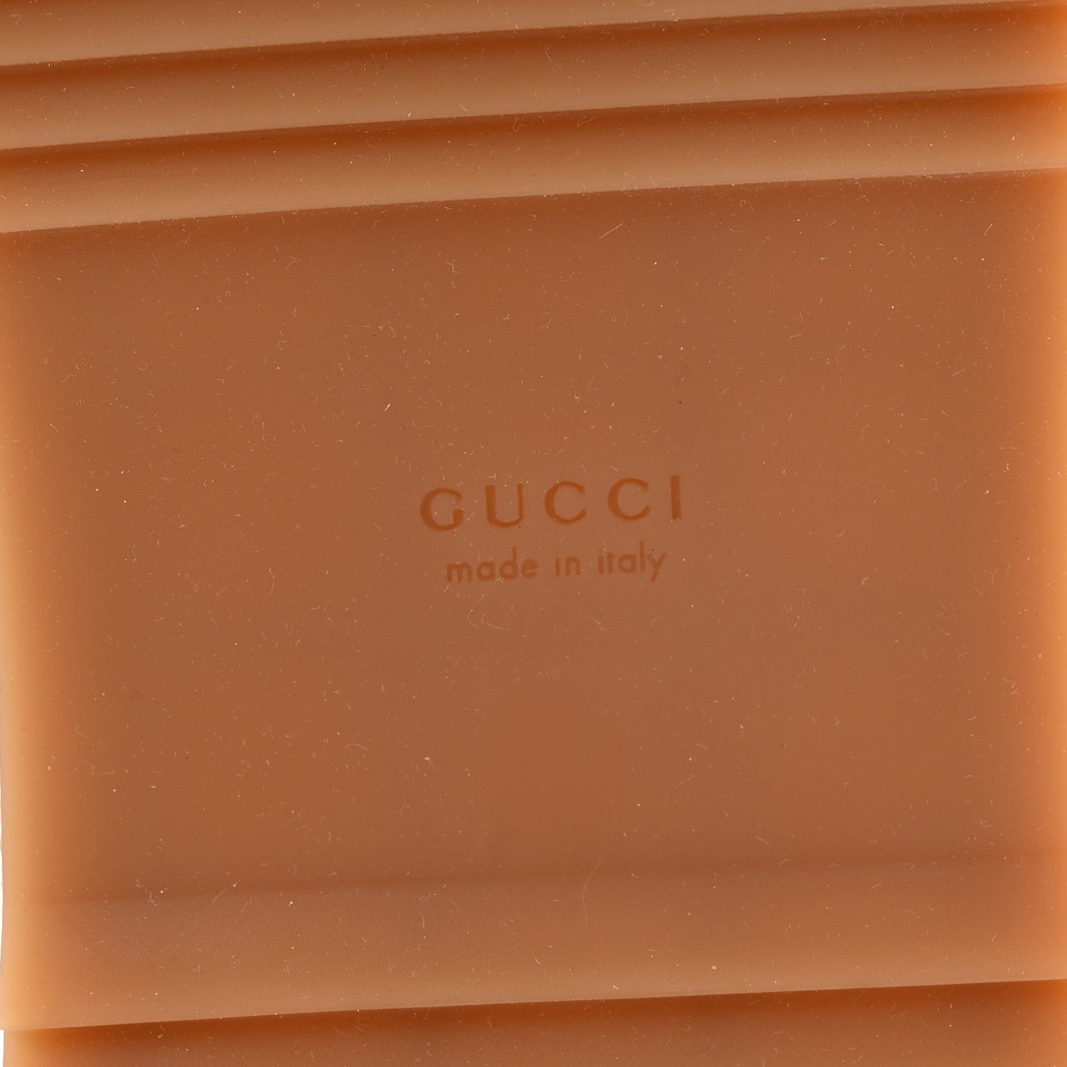 Gucci Monogram Jumbo GG Angelina Platform 55mm Slide Sandals 37 Beige Perfect Pink 7 of 9