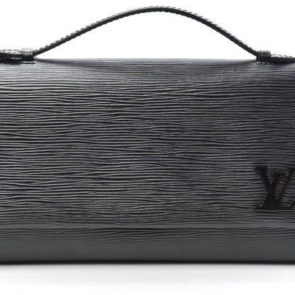 Louis Vuitton Epi Clery Black 7 of 9