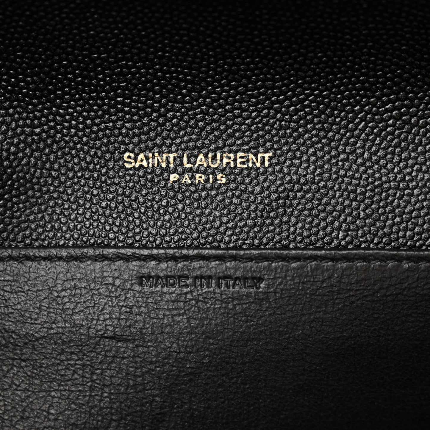 Grain de Poudre Uptown Chain Wallet Black