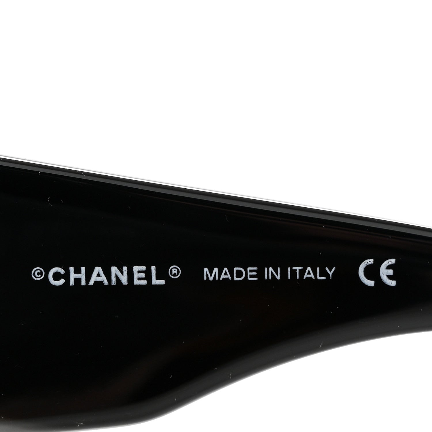 Chanel Mother of Pearl CC Sunglasses 5076-H Black 5 of 8
