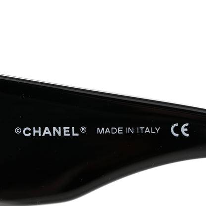 Chanel Mother of Pearl CC Sunglasses 5076-H Black 5 of 8