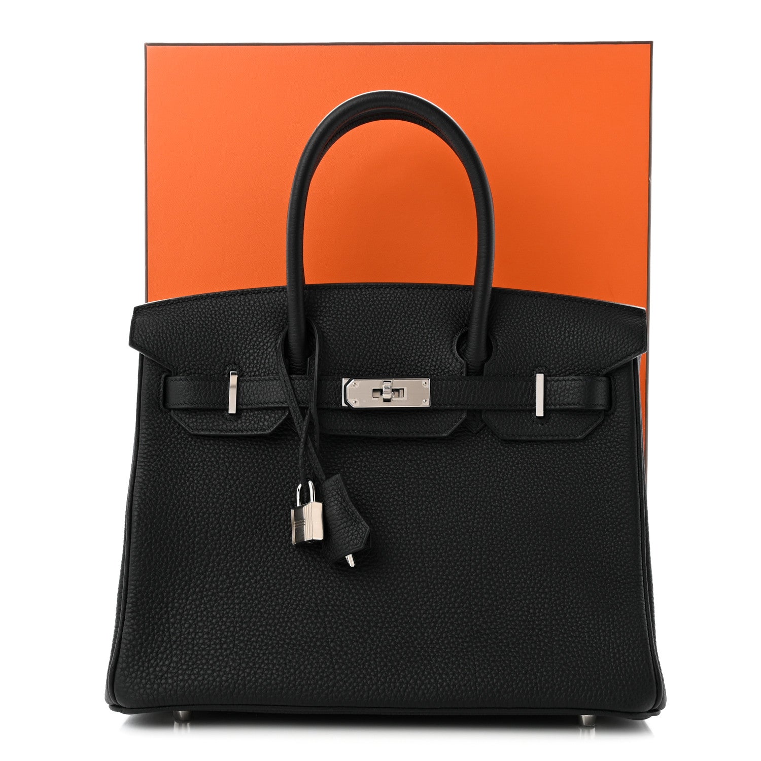 Hermes Togo Birkin 30 Black 11 of 11