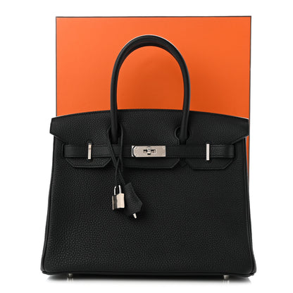 Hermes Togo Birkin 30 Black 11 of 11
