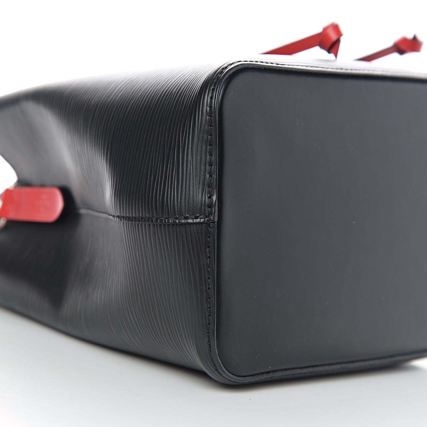 Louis Vuitton Epi Neonoe BB Black Safran 8 of 9