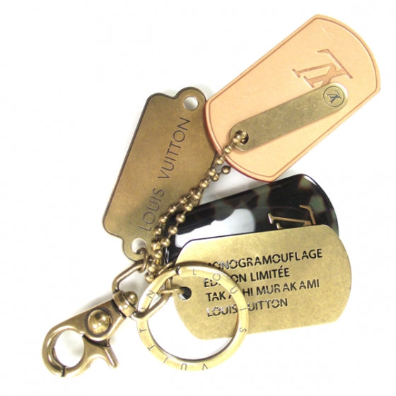 Louis Vuitton Monogramouflage Bag Charm Kaki 1 of 4