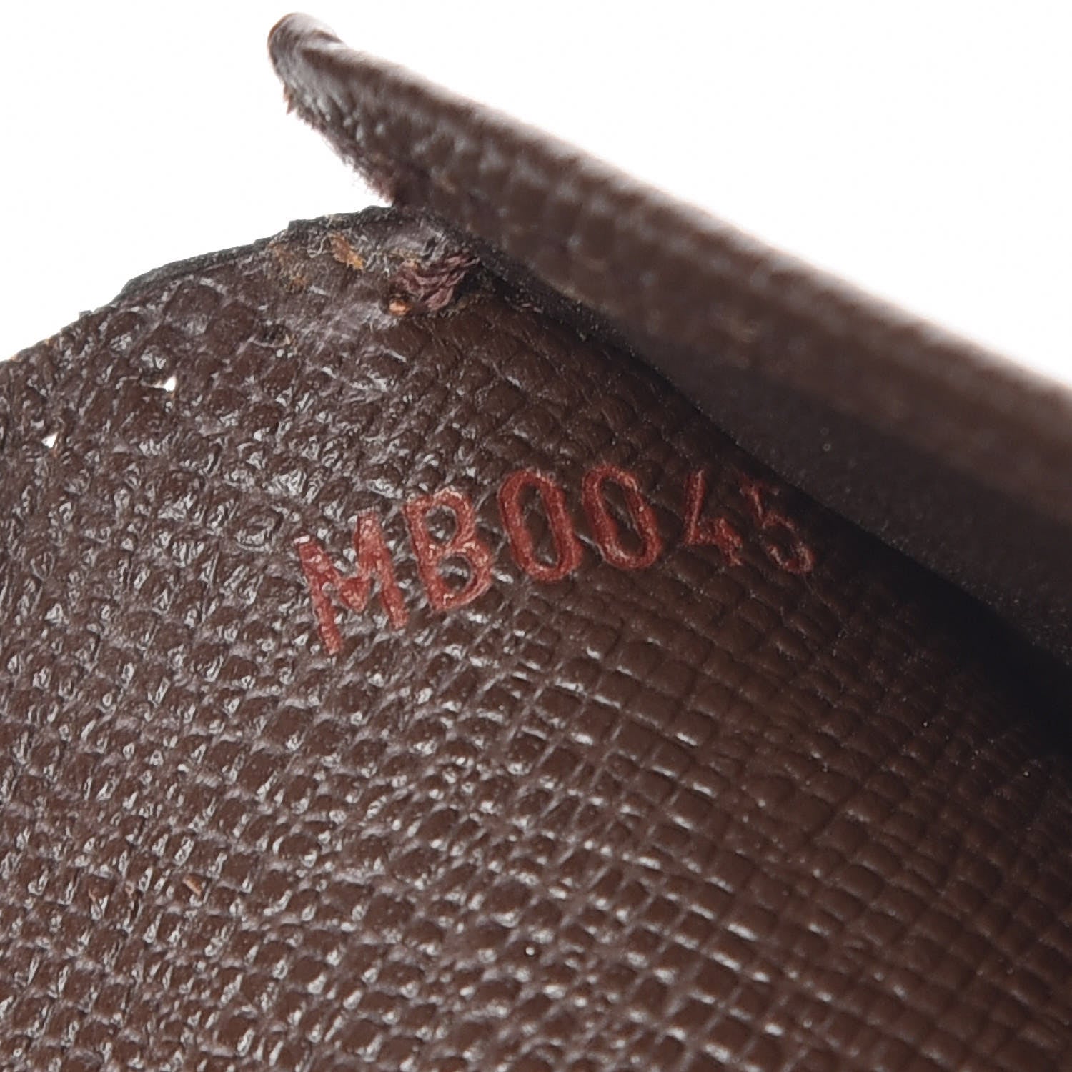 Louis Vuitton Damier Ebene Porte Tresor International Wallet 7 of 13