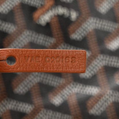 Goyard Goyardine Saint Louis PM Black Gold 8 of 11