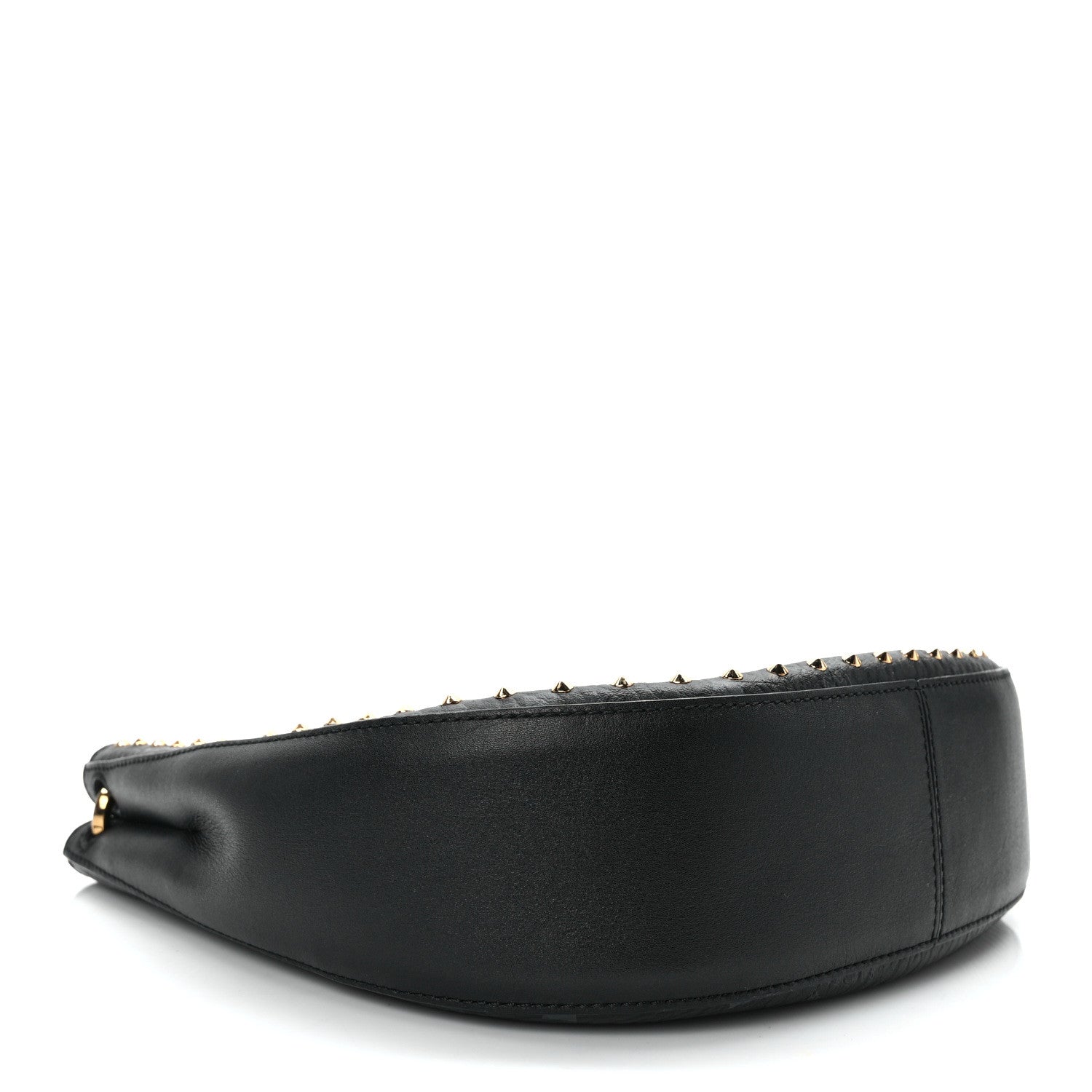 MCM Visetos Medium Patricia Hobo Black 4 of 12