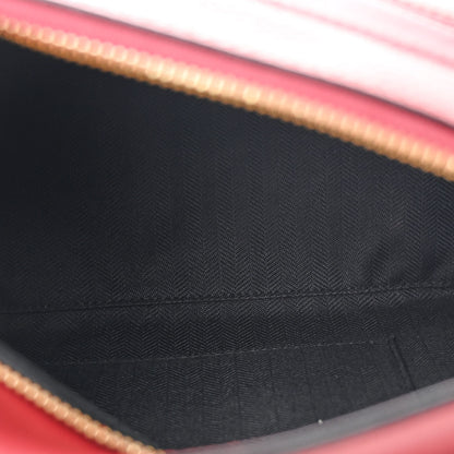 Loewe Calfskin Colorblock Small Puzzle Bag Red 5 of 13