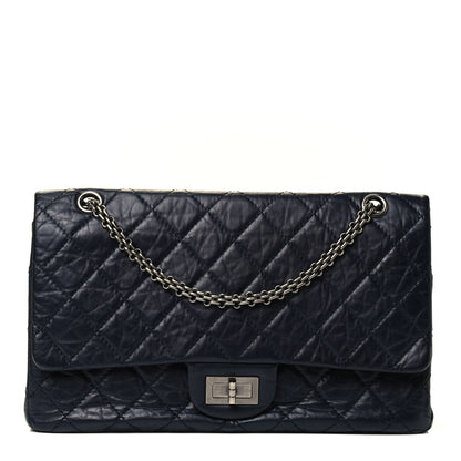 Chanel Aged Calfskin Quilted 2.55 Reissue 227 Flap Black 1 of 4