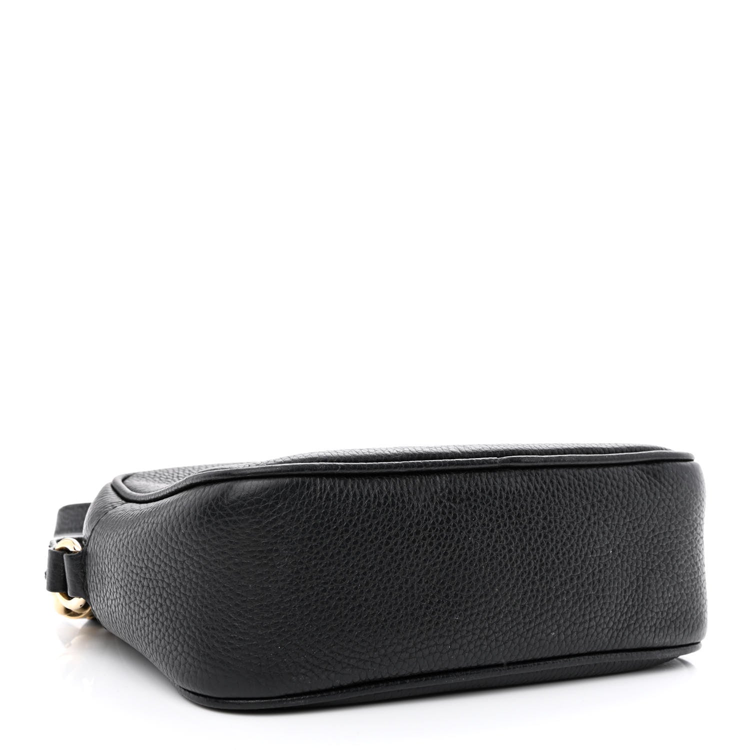 Gucci Pebbled Calfskin Small Soho Disco Bag Black 4 of 10