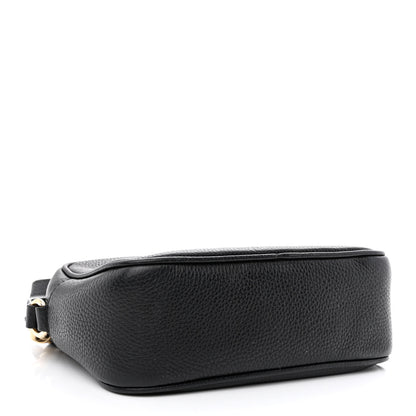 Gucci Pebbled Calfskin Small Soho Disco Bag Black 4 of 10