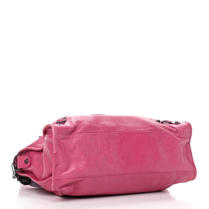 Balenciaga Agneau Classic Hardware City Cyclamen Fucsia 3 of 7