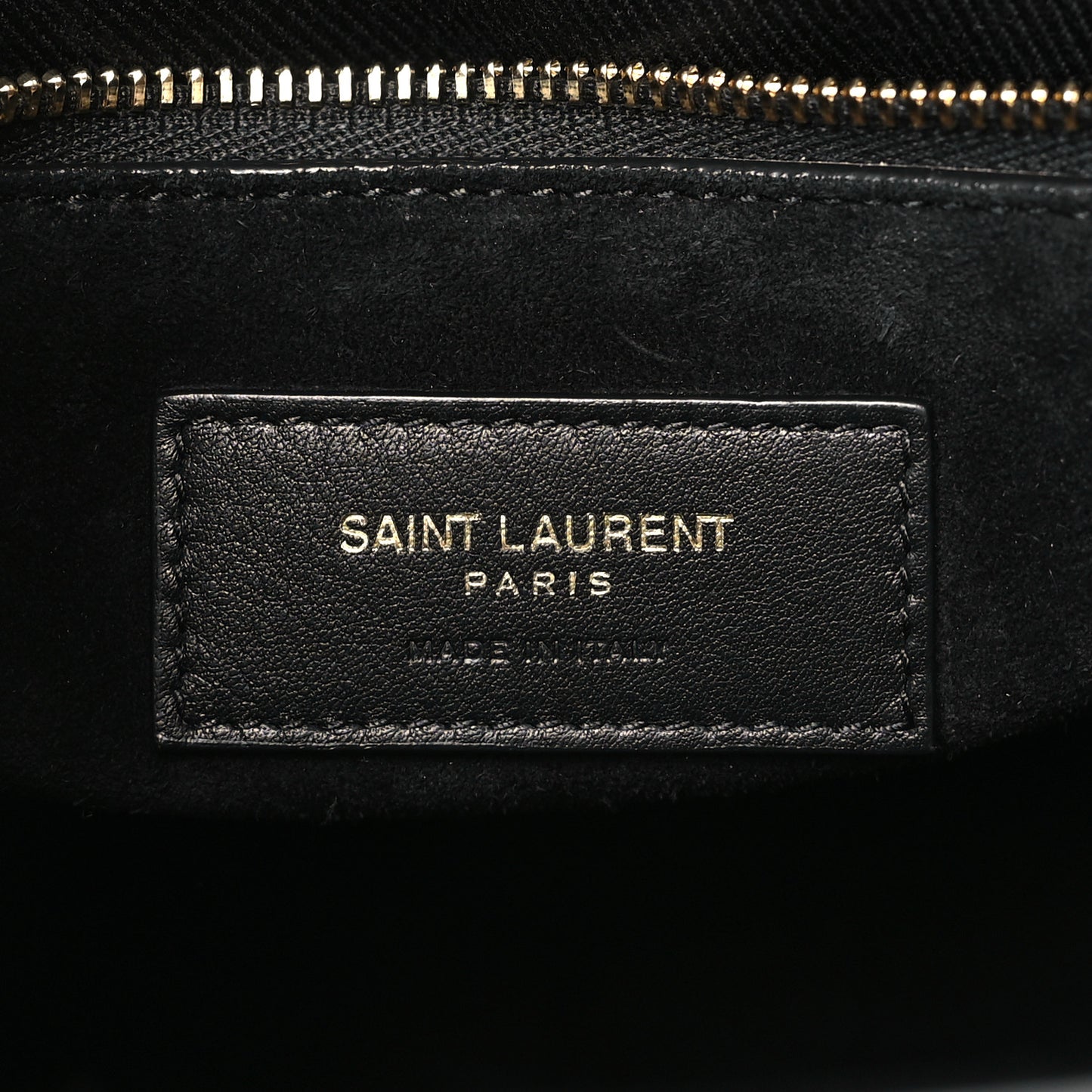 Grained Calfskin Monogram Niki Satchel Black