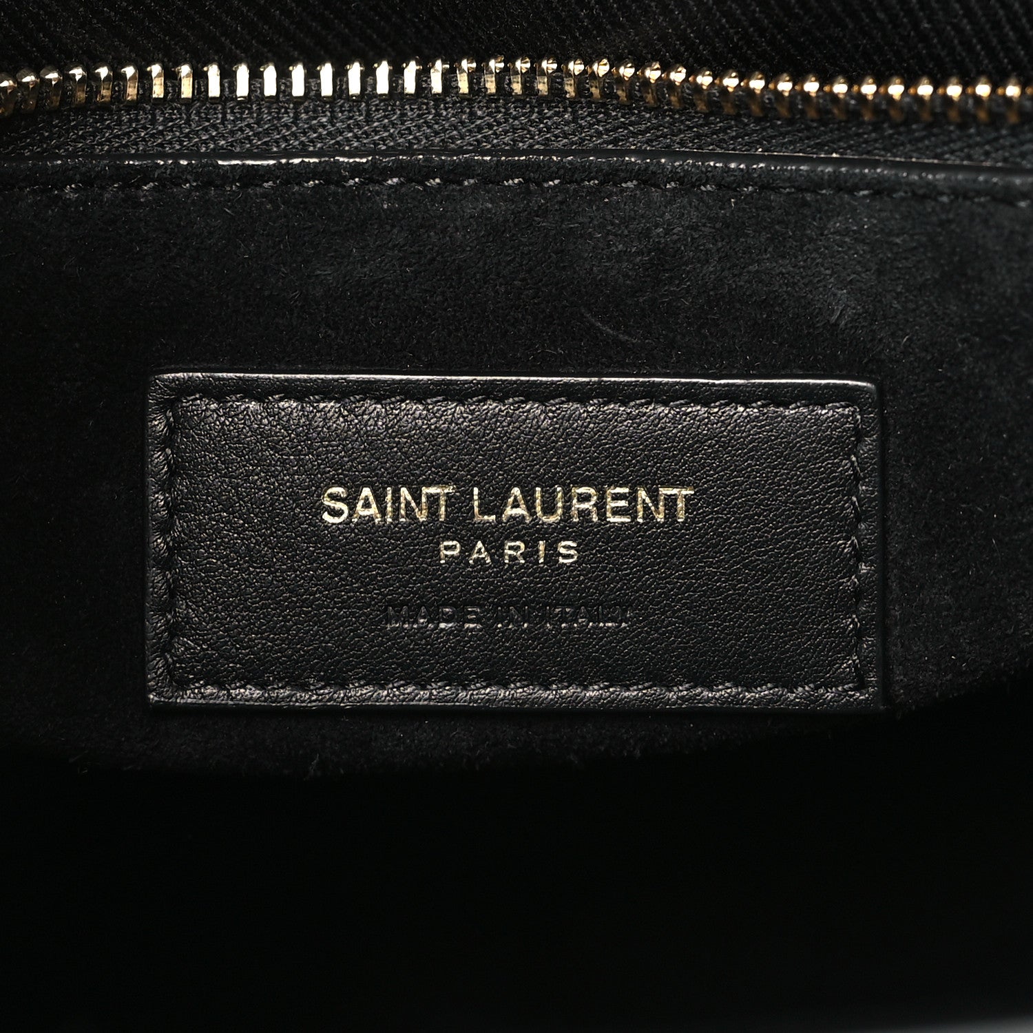 Saint Laurent Grained Calfskin Monogram Niki Satchel Black 6 of 10