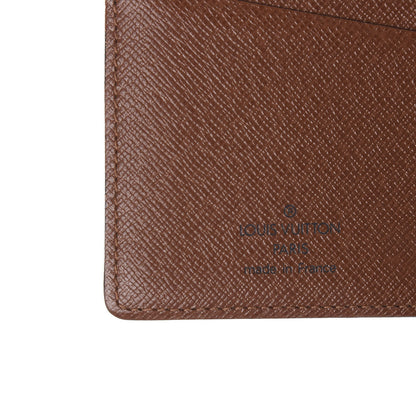 Louis Vuitton Monogram Porte Valeurs Checkbook Wallet 5 of 5