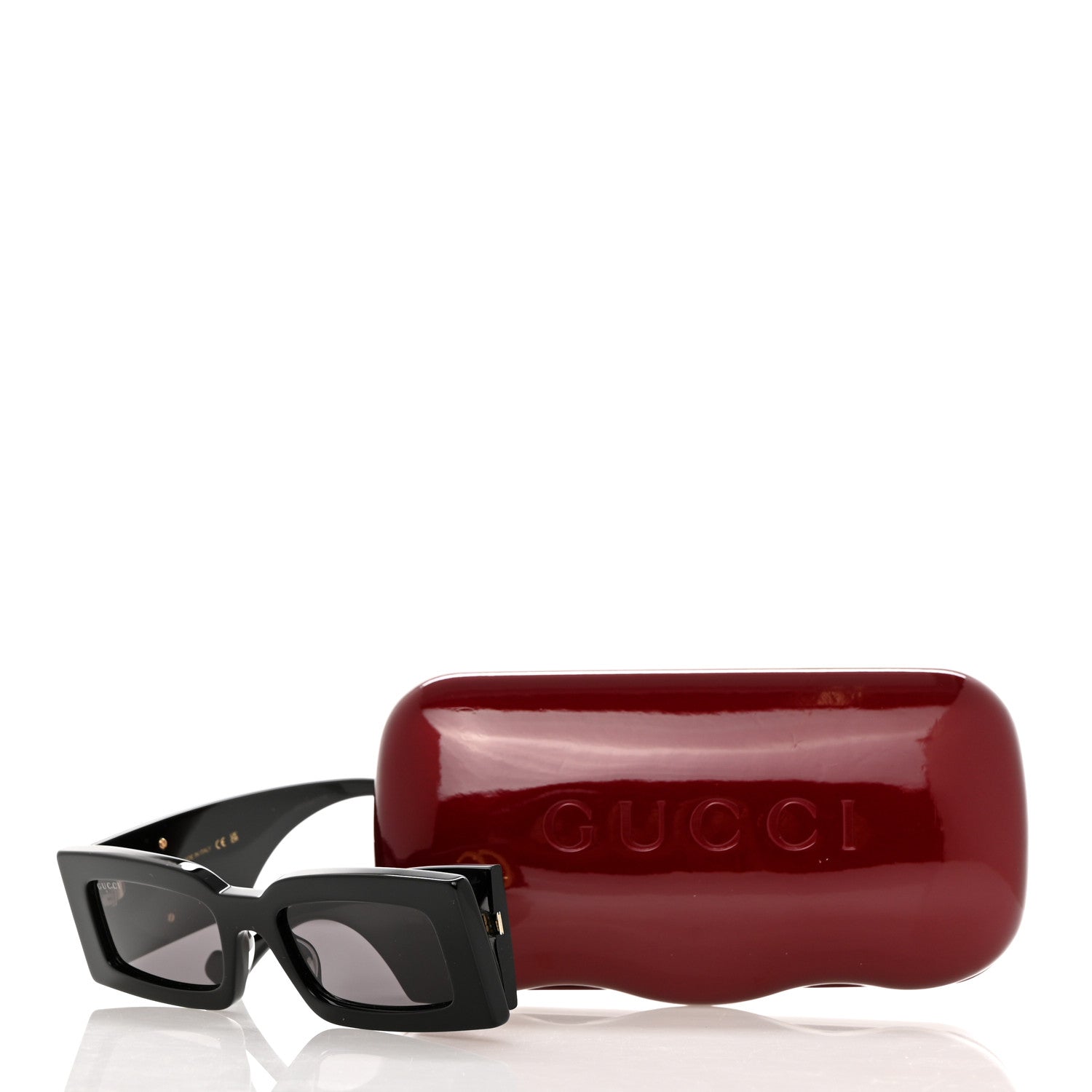 Gucci Acetate Sunglasses GG1425S Black 8 of 8