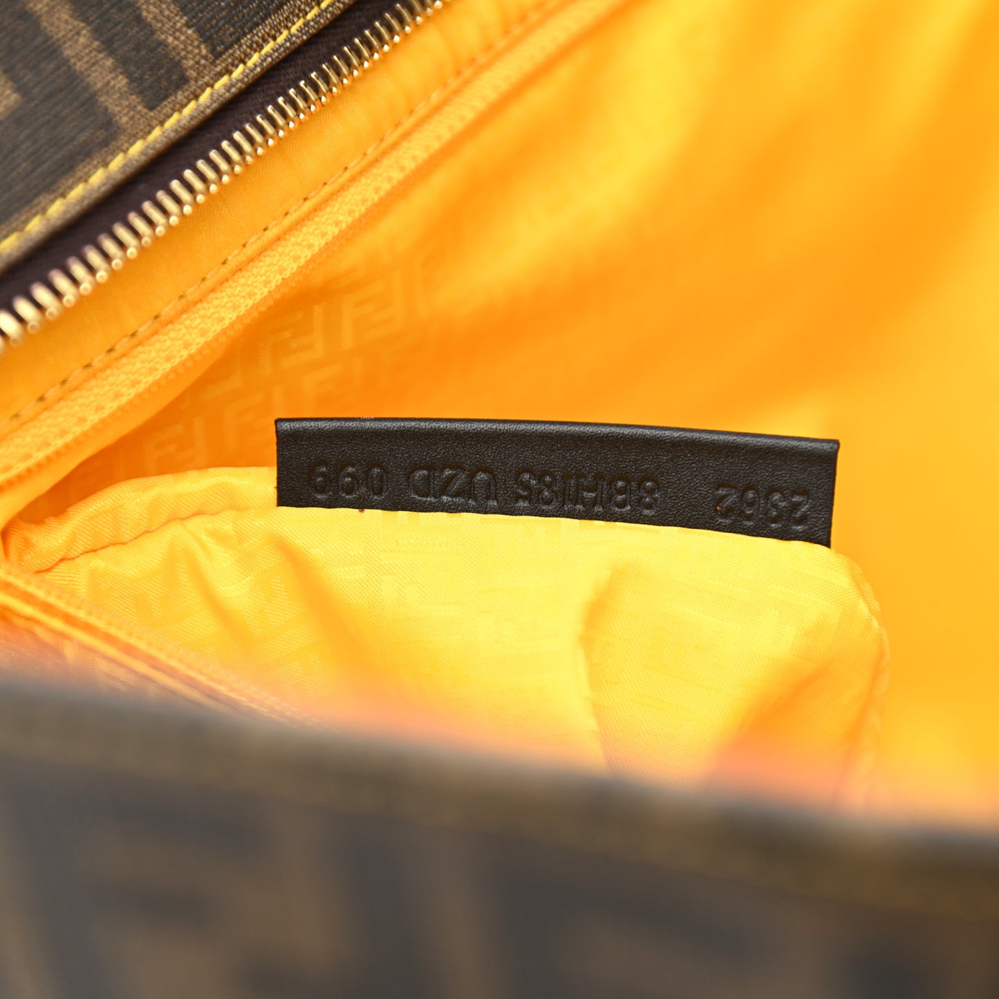 Zucca Spalmati Medium Roll Tote Tobacco Yellow