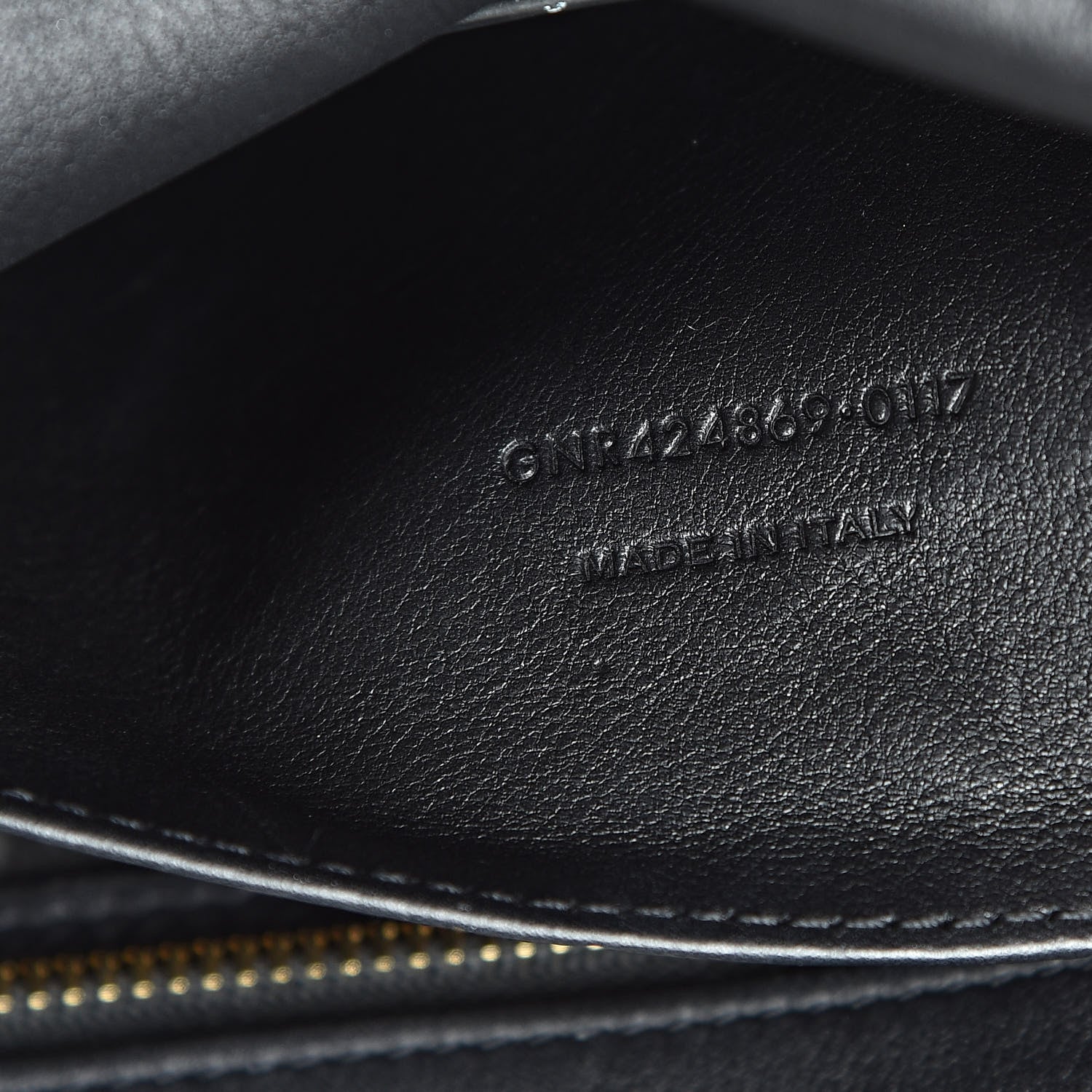 Saint Laurent Calfskin Small Monogram Cabas Black 7 of 24