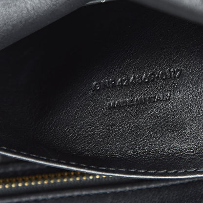 Saint Laurent Calfskin Small Monogram Cabas Black 7 of 24