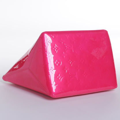Louis Vuitton Vernis Bellevue PM Rose Pop 4 of 8