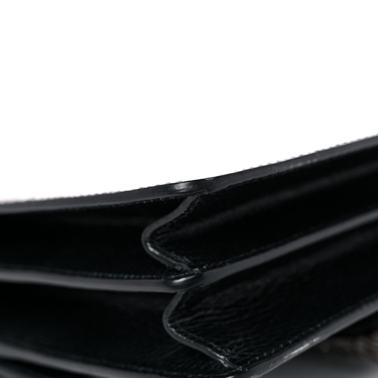 Gucci Pebbled Calfskin Small Dionysus Shoulder Bag Black 11 of 14