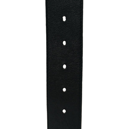 Gucci Calfskin Double G 40mm Belt 90 36 Black 5 of 8