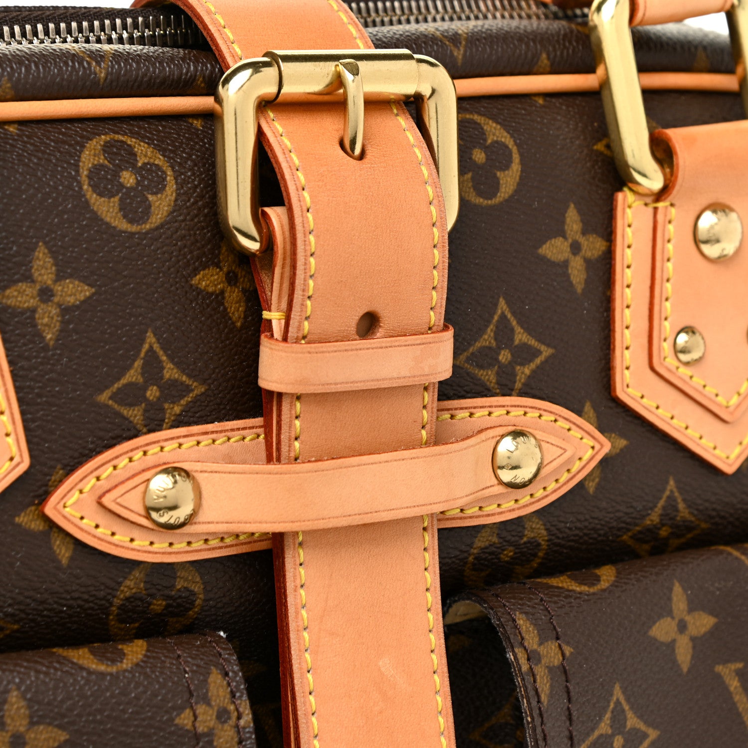 Louis Vuitton Monogram Manhattan GM 10 of 20