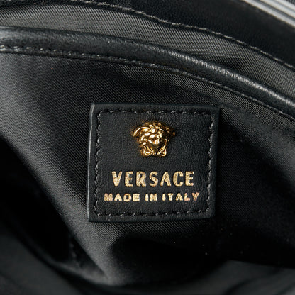 Versace Nappa Palazzo Sultan Shoulder Bag Black 6 of 11