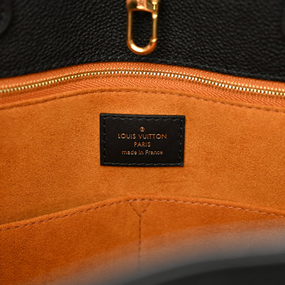 Louis Vuitton Empreinte Monogram Giant Onthego GM Black 6 of 8