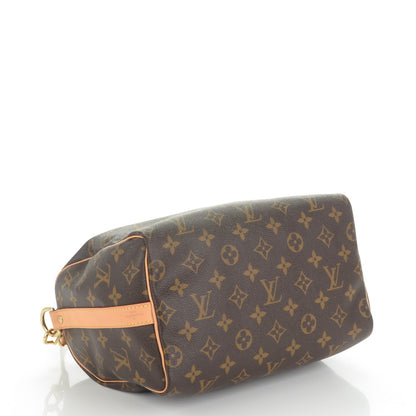 Louis Vuitton Monogram Speedy Bandouliere 25 4 of 8