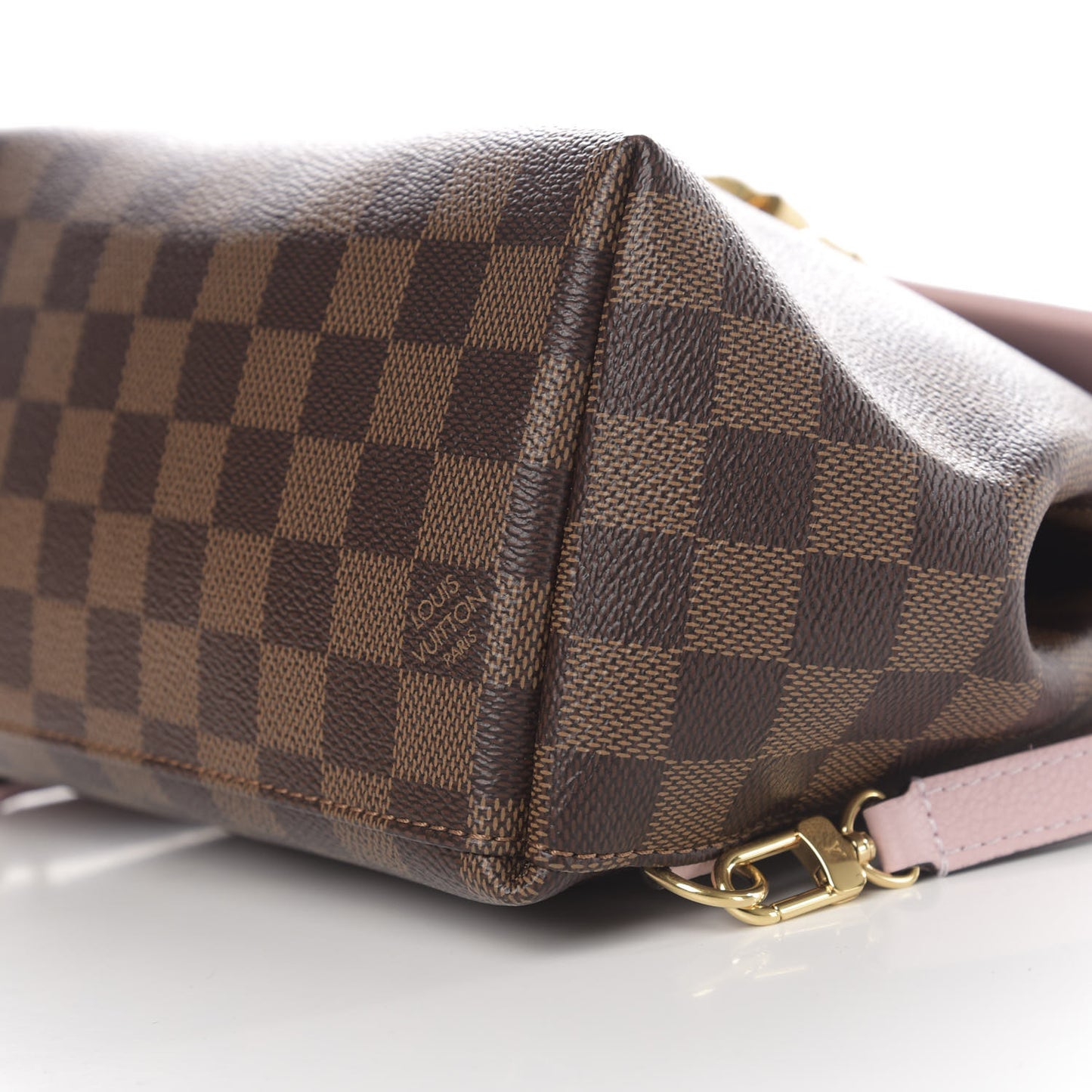 Damier Ebene Clapton Backpack Magnolia