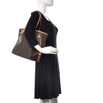Louis Vuitton Monogram Neverfull MM 2 of 15