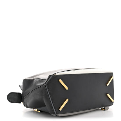 Loewe Calfskin Small Puzzle Bag Grey Multitone 4 of 15