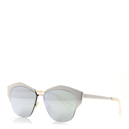 Christian Dior Metal DiorMirrored Sunglasses Silver 1 of 10