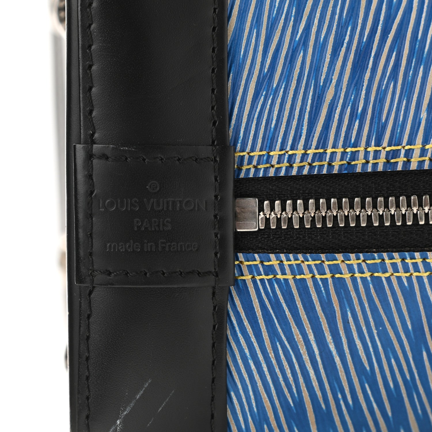 Louis Vuitton Epi Alma PM Denim Light 6 of 9