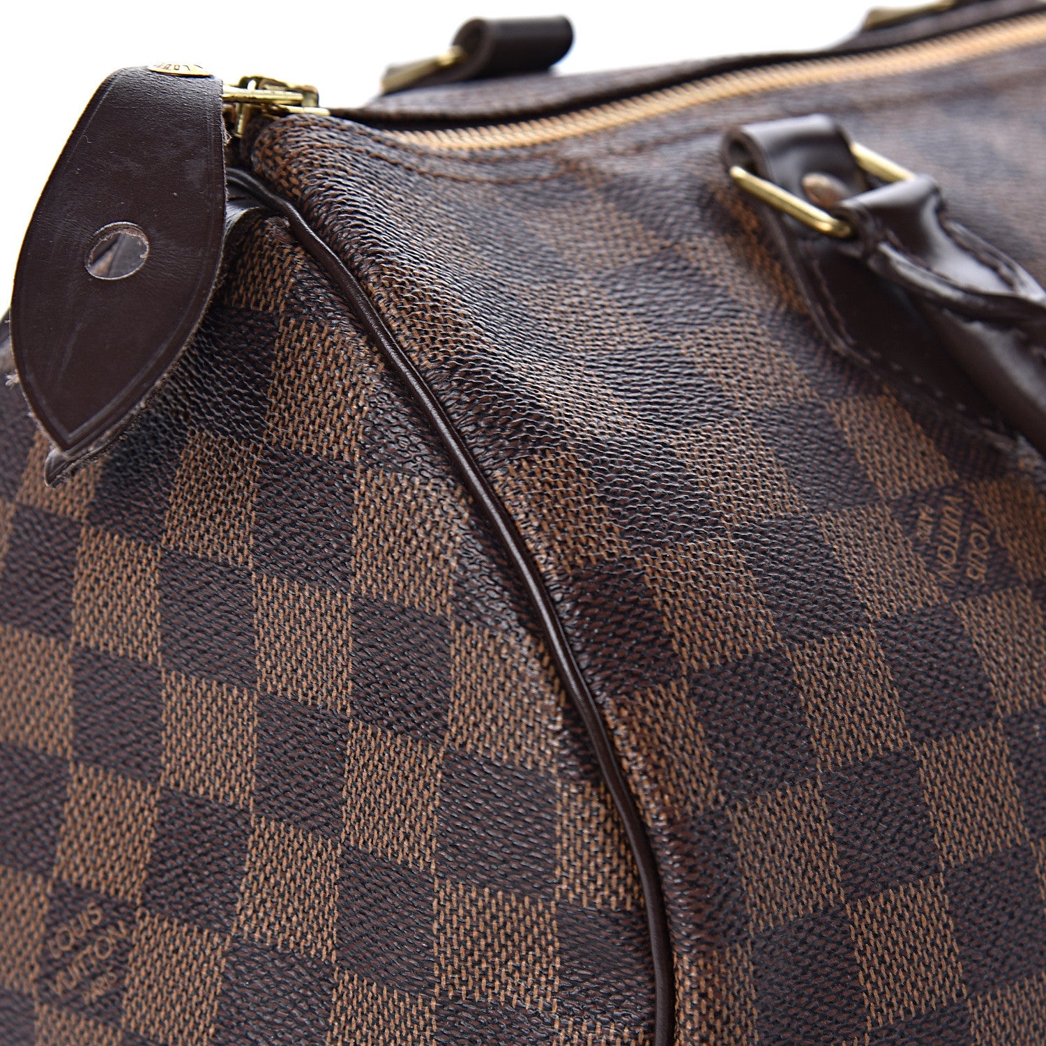 Louis Vuitton Damier Ebene Speedy 30 22 of 24