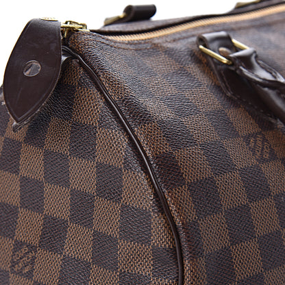 Louis Vuitton Damier Ebene Speedy 30 22 of 24
