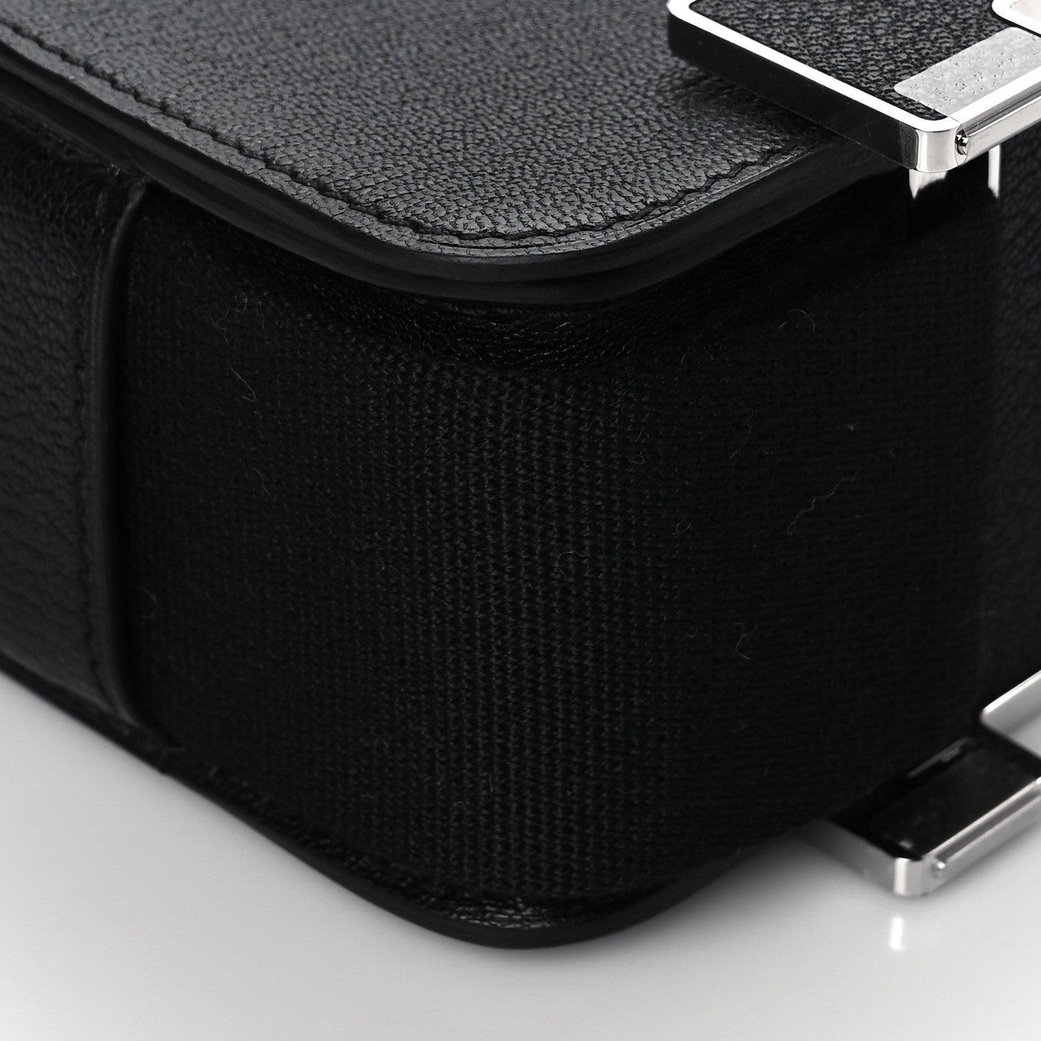 Hermes Chevre Mysore Geta Black 8 of 9