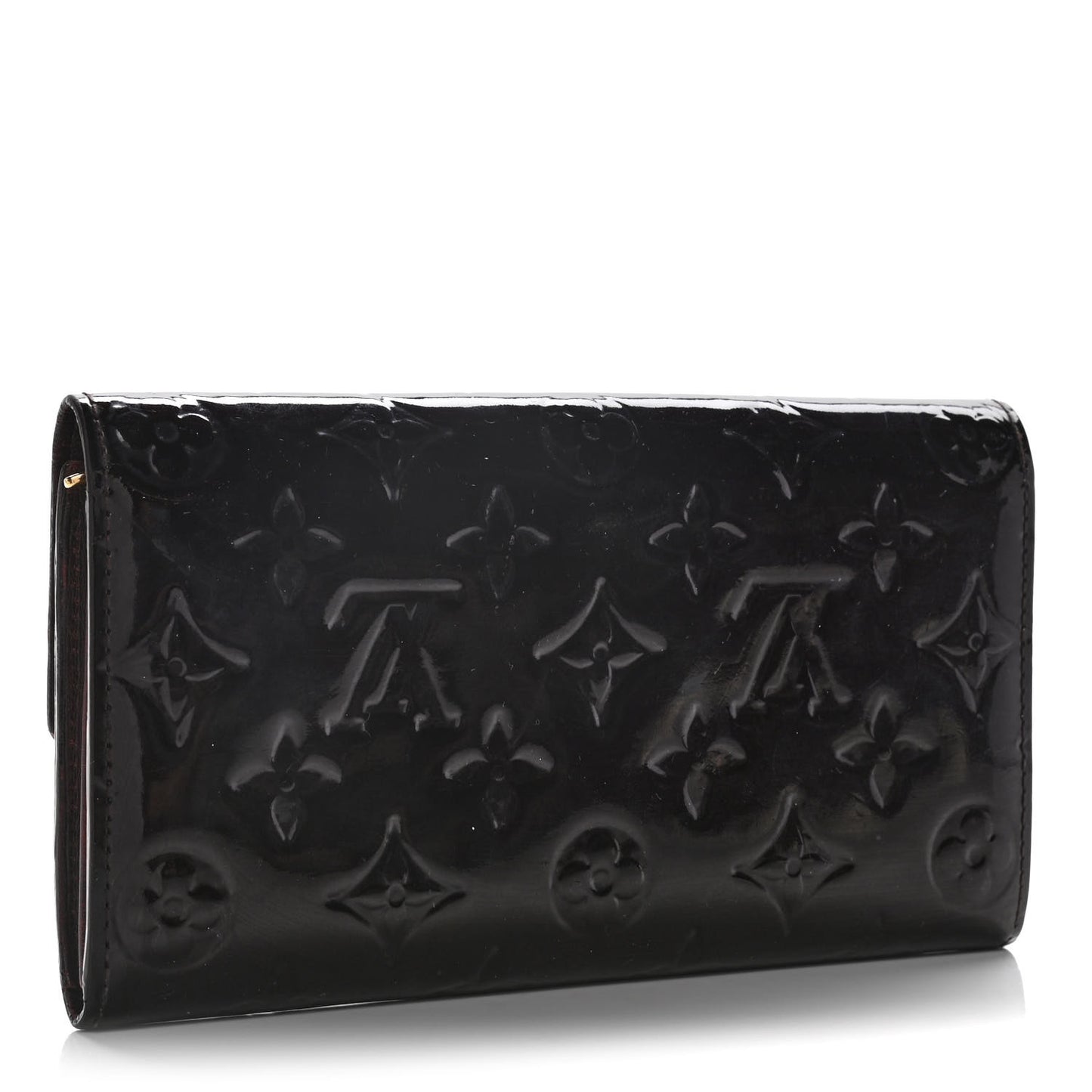 Vernis Sarah Wallet Amarante