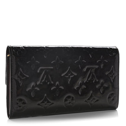 Louis Vuitton Vernis Sarah Wallet Amarante 3 of 17