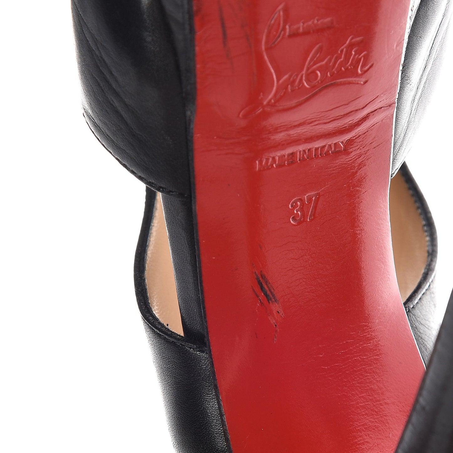 Calfskin Pitou 150 Peep Toe Platform Booties 37 Black