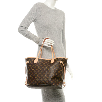 Louis Vuitton Monogram Neo Neverfull MM Pivoine 2 of 8