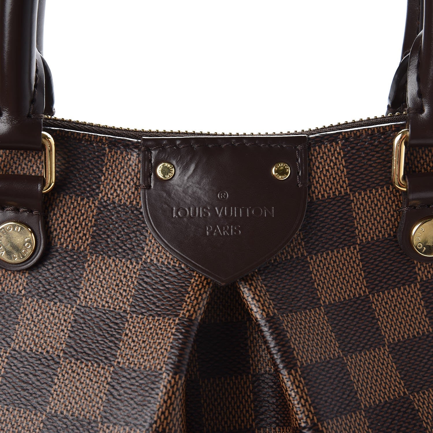 Louis Vuitton Damier Ebene Siena MM 9 of 9