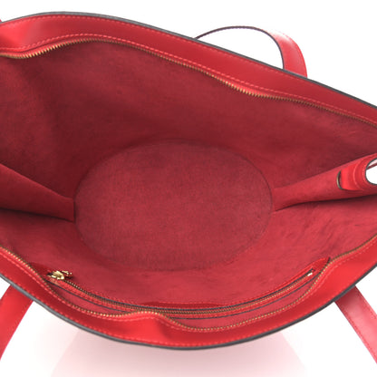 Louis Vuitton Epi Saint Jacques GM Castillan Red 5 of 12