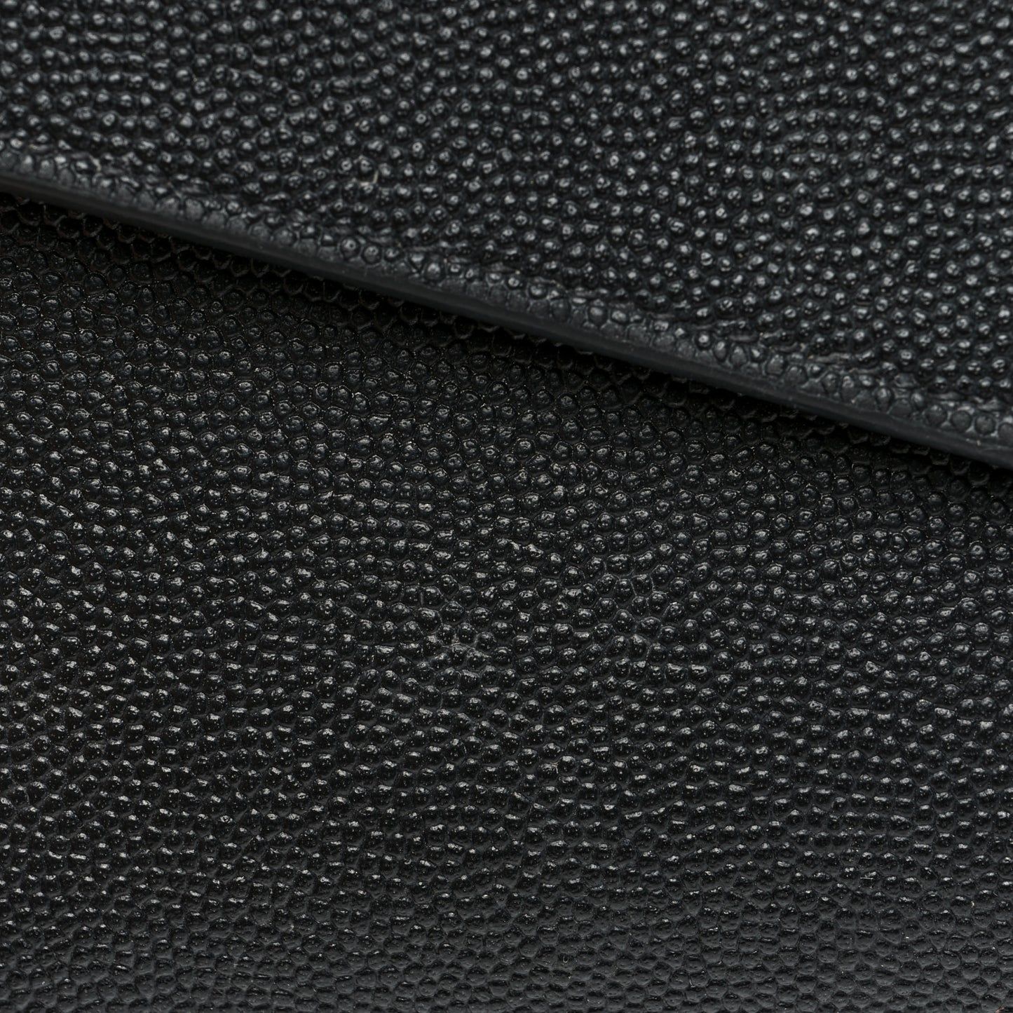 Grain de Poudre Mini Uptown Crossbody Bag Black